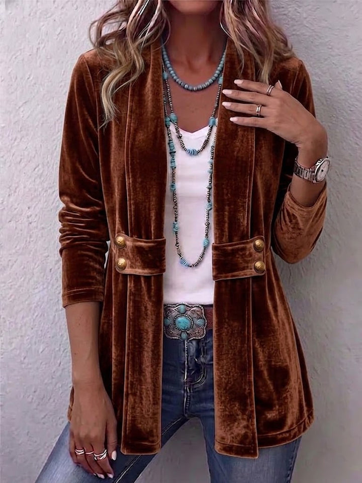 HOLLIWELL™ - ELEGANT VINTAGE LAPEL JACKET