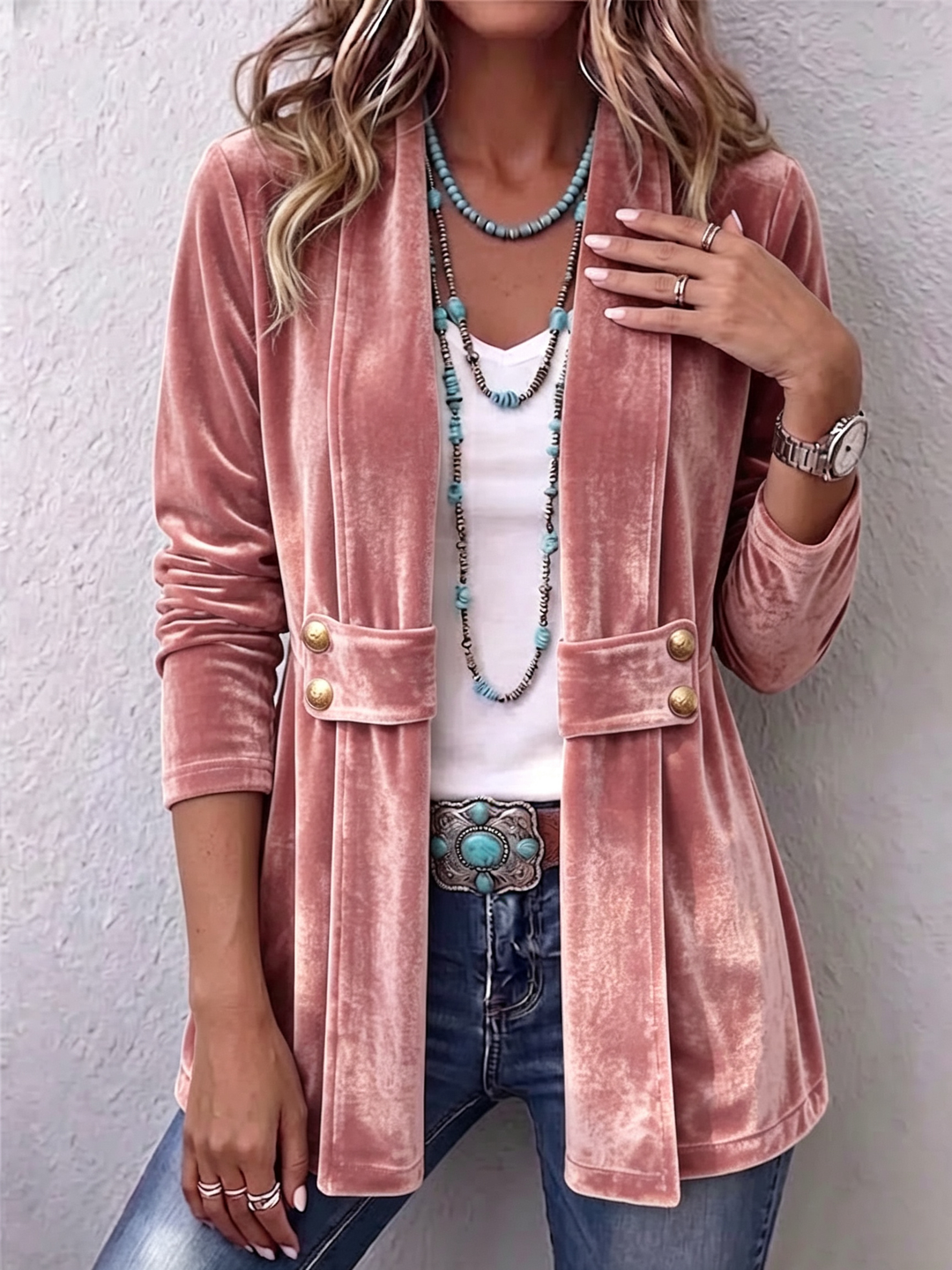 HOLLIWELL™ - ELEGANT VINTAGE LAPEL JACKET