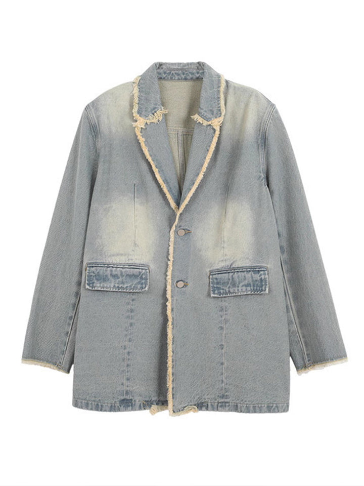 DIONNE™ - ELEGANT VINTAGE OVERSIZED BLAZER