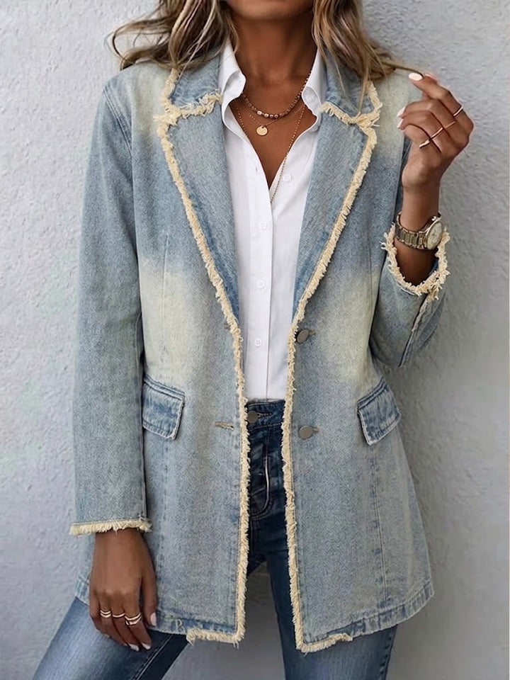 DIONNE™ - ELEGANT VINTAGE OVERSIZED BLAZER