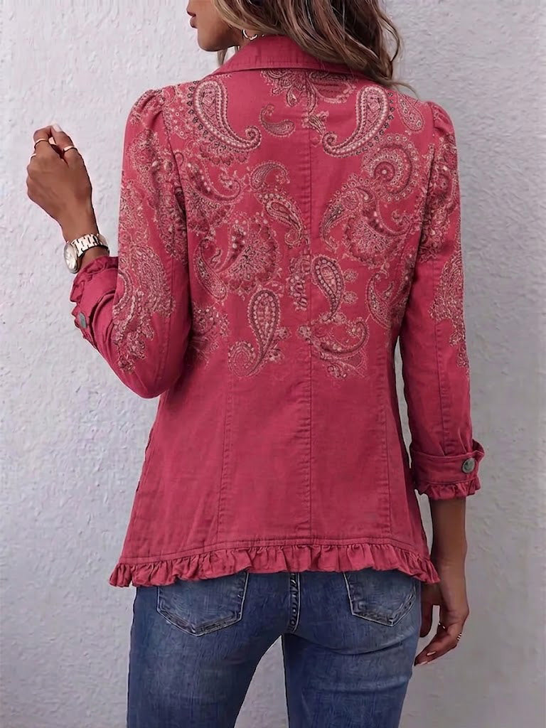 ANOUK™ - VINTAGE PAISLEY PRINT JACKET