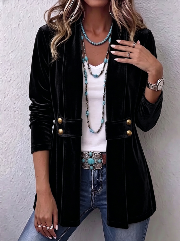 HOLLIWELL™ - ELEGANT VINTAGE LAPEL JACKET