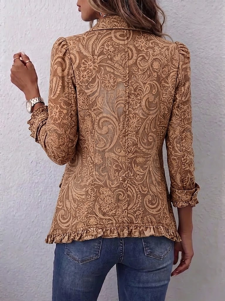 VYCLARA™ - VINTAGE BOHEMIAN FLORAL JACKET