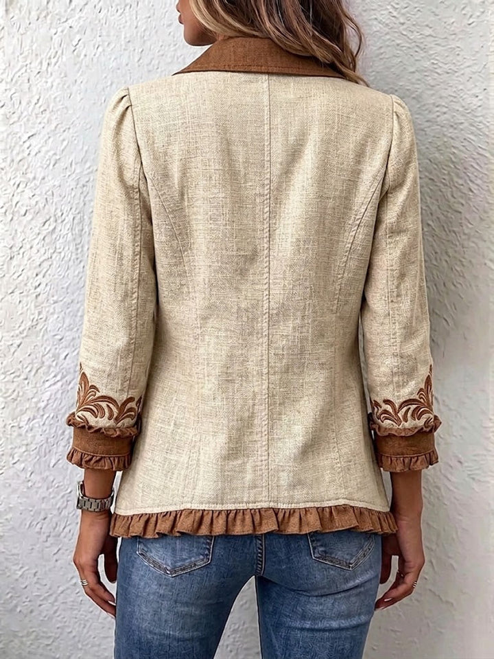 DAWNCROFT™ - VINTAGE BOHEMIAN FLORAL JACKET