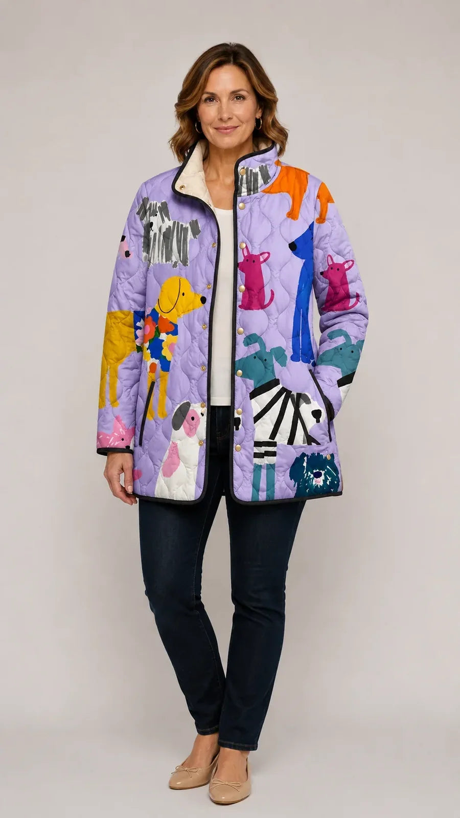 RHEA™ - CASUAL EVERYDAY QUILTED JACKET