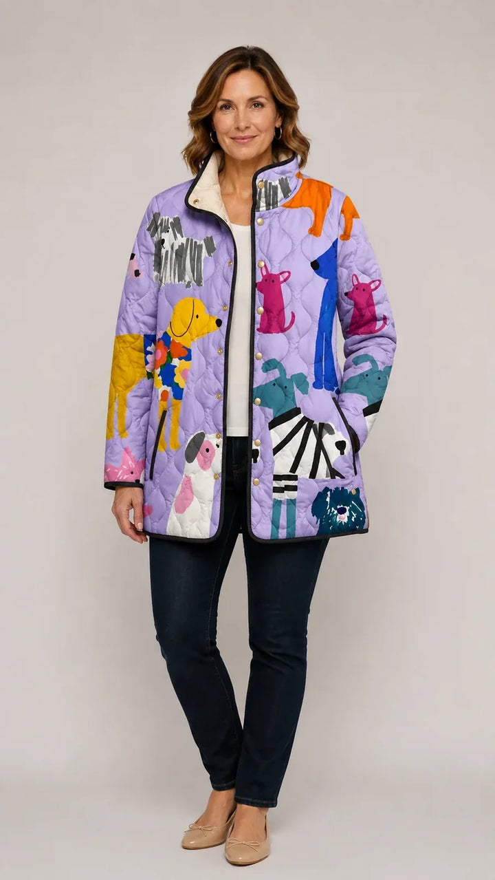 RHEA™ - CASUAL EVERYDAY QUILTED JACKET