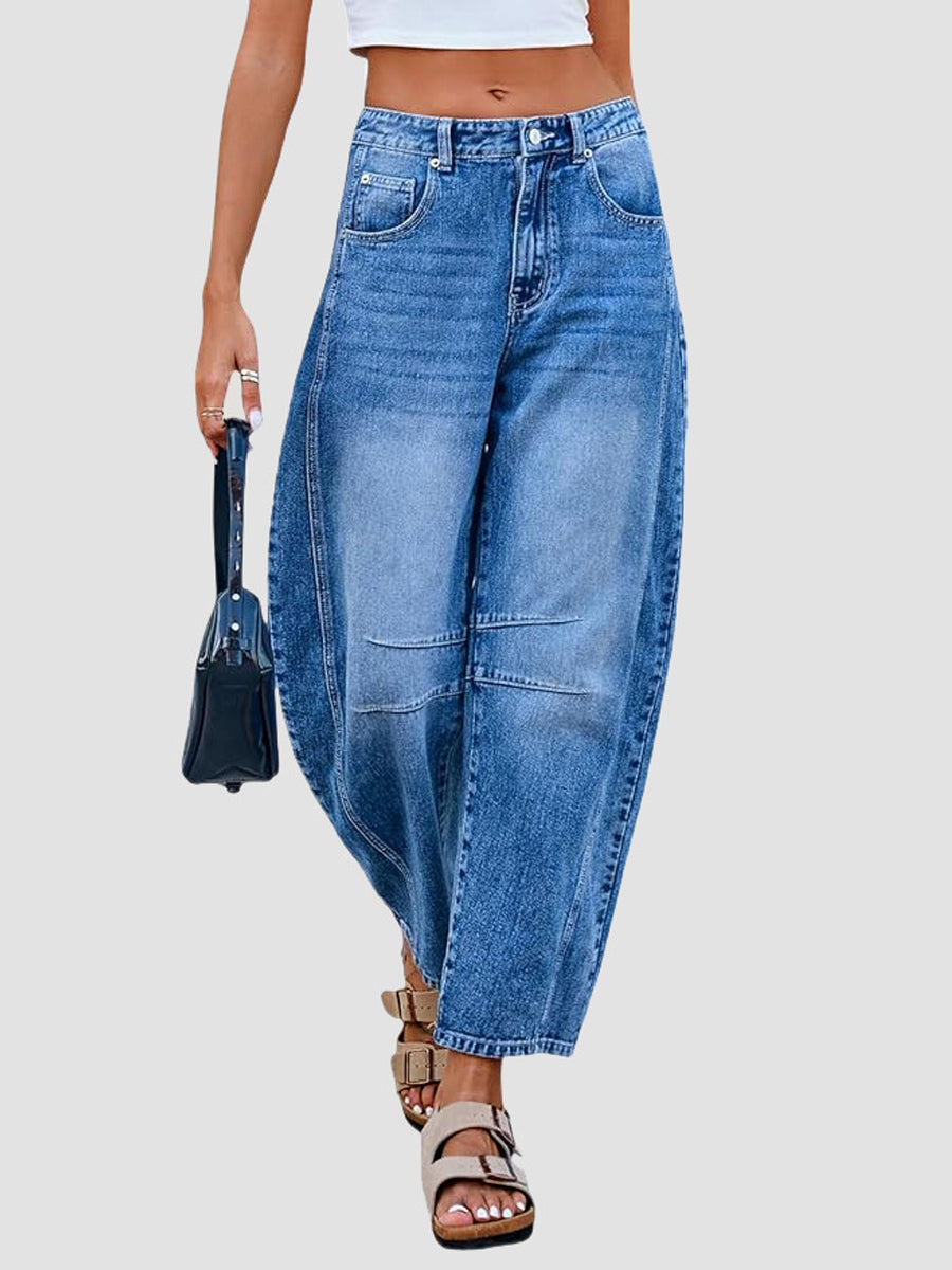 LINDA™ - CASUAL BELL BOTTOM JEANS