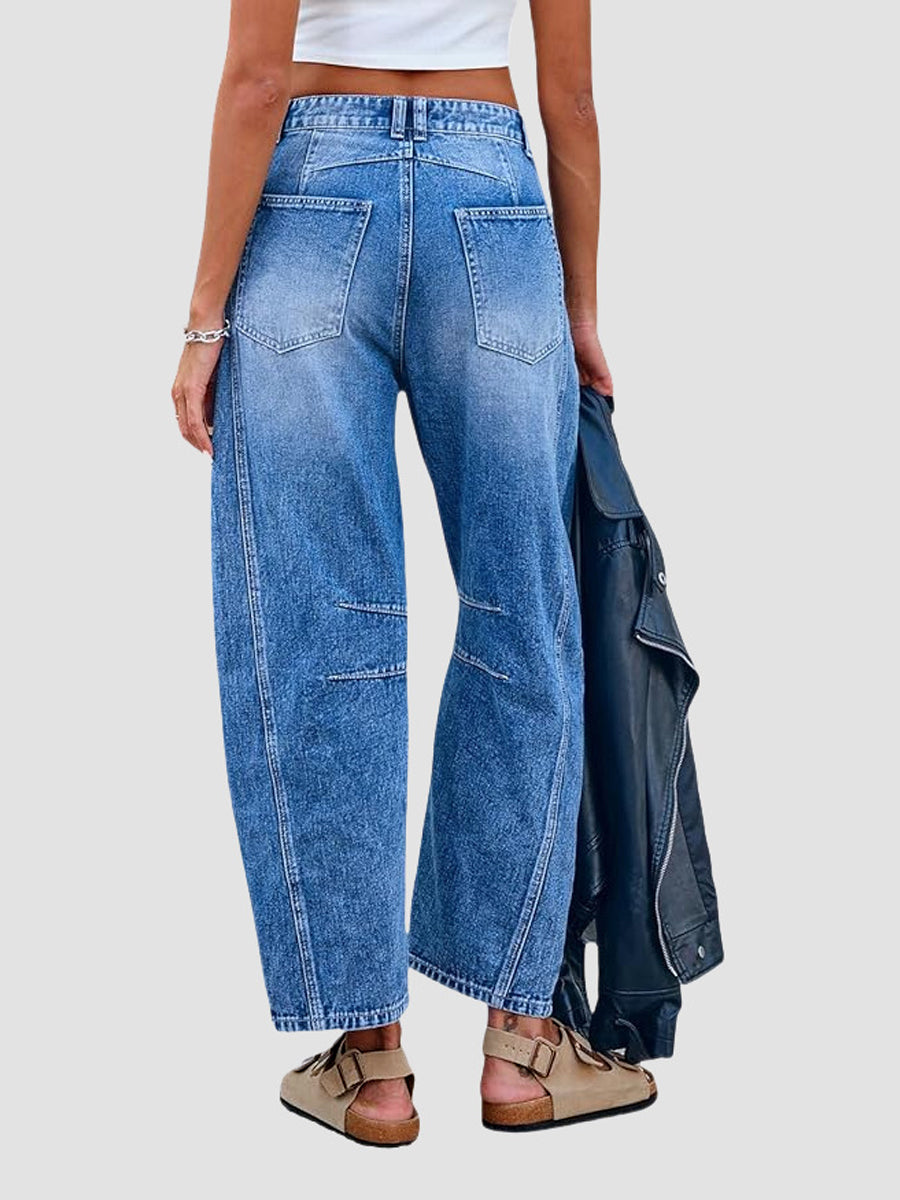 LINDA™ - CASUAL BELL BOTTOM JEANS