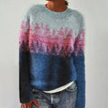 GWEN - RETRO WINTER KNITTED SWEATER