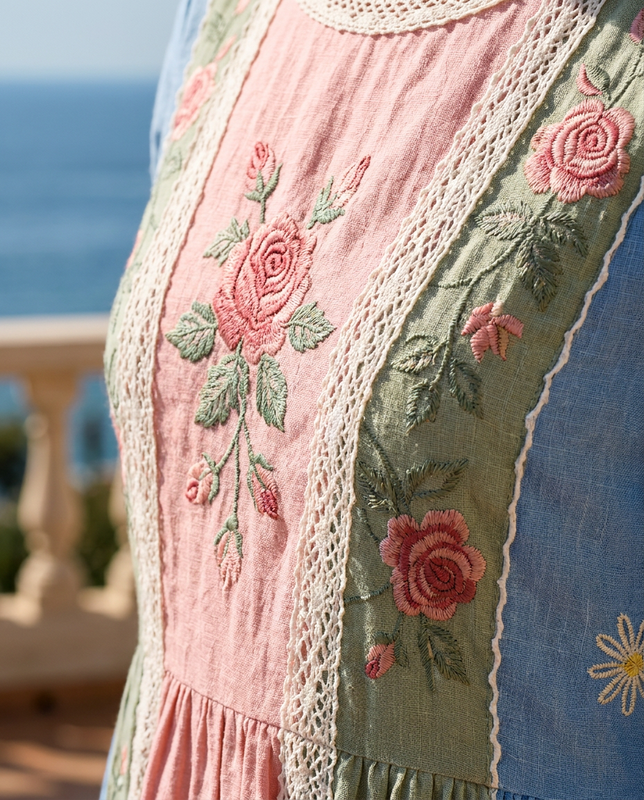 ROWENA™ - ELEGANT SUMMER MIDI DRESS